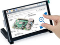 FREENOVE 5 Inch Touchscreen Monitor for Raspberry Pi 5 4 B 3 B+ A+ 800x480 Pixel IPS Display 5-Point Touch Capacitive Screen Driver-Free MIPI DSI Port