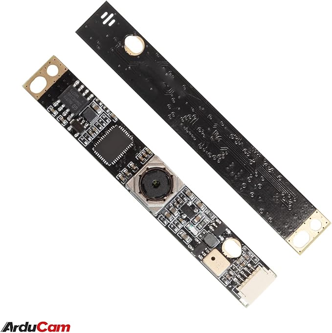 Arducam 5MP Autofocus USB Camera for Raspberry Pi and Computer 1/4” OV5648 USB2.0 Lightburn Camera Video Webcam with Microphone