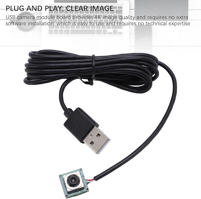 12MP Autofocus USB Camera Module PC Camera Module with Microphone USB Cam Module Board for PC Laptop Video Conferencing