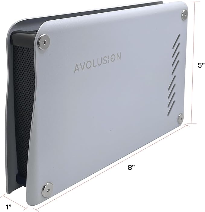 Avolusion M5 Series 12TB USB 3.0 External Hard Drive for WindowsOS Desktop PC/Laptop (Renewed)