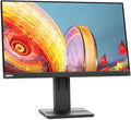 Lenovo ThinkVision E24q-20 23.8 WQHD WLED LCD Monitor - 16:9 - Raven Black