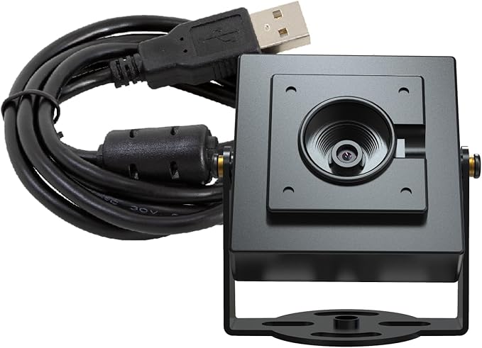 Arducam 8MP USB Camera Module with HDR Autofocus Lightburn Camera USB 2.0 Webcam with Multiple preset AI Resolutions for Raspberry Pi Windows Linux Android Mac OS