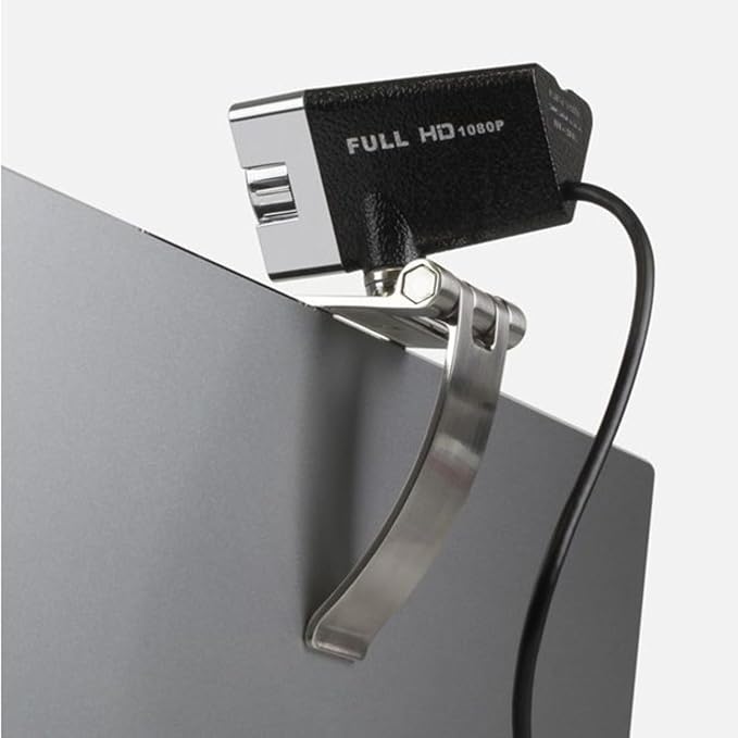 Aluratek HD 1080P Video Webcam for PC MAC Desktop &amp Laptop Video Call Conference USB