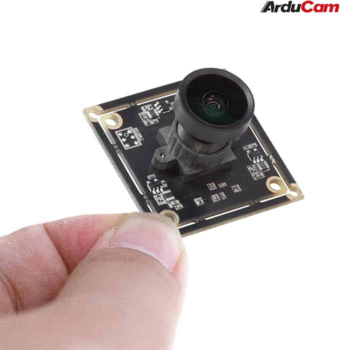 Arducam 5MP Wide Angle USB Camera for Computer 1/4 CMOS OV5648 Mini UVC USB2.0 Video Webcam with Microphone with 3.3ft/1m Cable