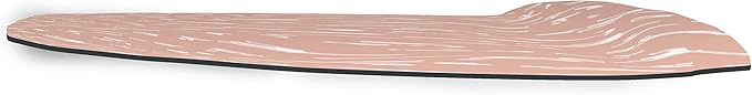 Ergonomic Mouse Pad with Wrist Rest Digital Printed Mouse Mat for Tendon Sheath Problems Non-Slip Base for Office and Home Size: 20 x 23 cm