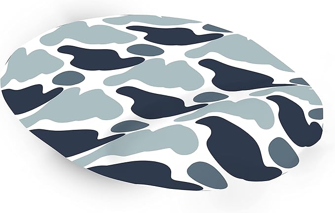 Ergonomic Mouse Pad with Wrist Rest Digital Printed Mouse Pad Anti-Tendon Sheath Problems Non-Slip Base for Office and Home Size:20x23cm