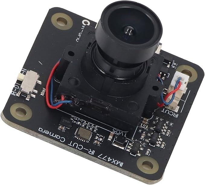Camera Module 12.3MP High Resolution Sensor 2.0 Aperture 3.95 Focal Length 90° Field of View Replacement for RasPi 5 4B 3B W Zero 2W W Pico WH CM5 4
