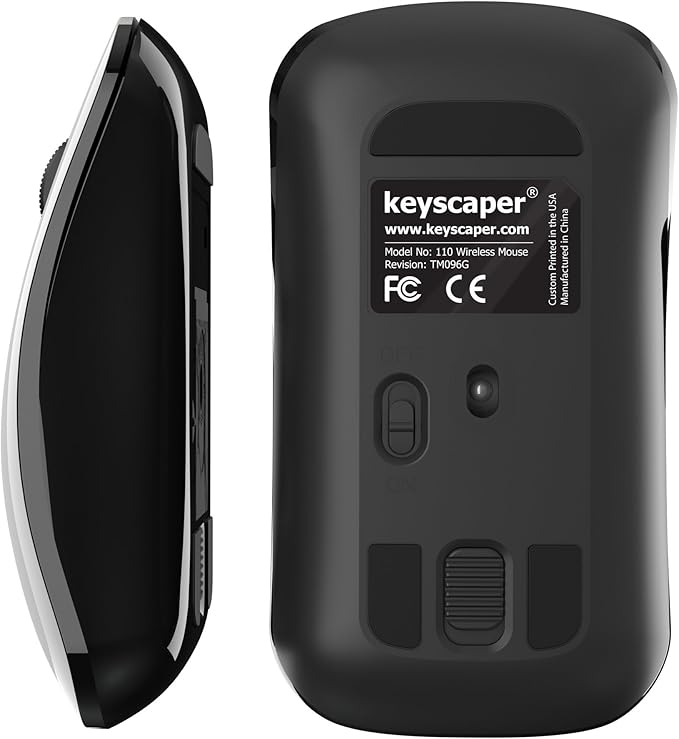 Keyscaper Star Wars Darth Vader Color Block Wireless Mouse