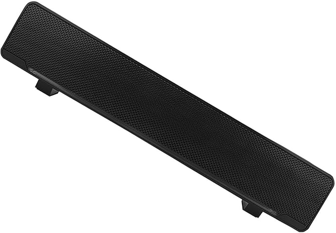 GOTOTOP Computer SpeakersSADA USB Powered Stereo Speaker with DSP Bass Technology 3.5mm Audio Jack for PC 2.0 ChannelLaptop Smartphone Tablet MP3 MP4 (Black)
