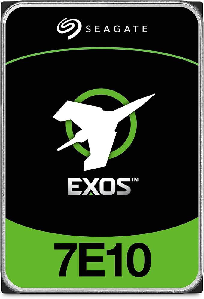 Seagate EXOS 7E10 HDD 512N SAS 6TB