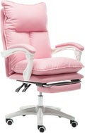 Gaming Chair Computer Chair Video Game Chair Ergonomics Height-Adjustable Headrest Lumbar Support Pu Leather Computer Office Game Chair