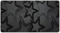 Black Gray Star Mouse Pad Large Desk Mat Extended Keyboard Mouse Pad with Non-Slip Base and Stitched Edge Mouse Mat Desk Pad 30x16 Mouse Pads for Desk Home Office Gaming