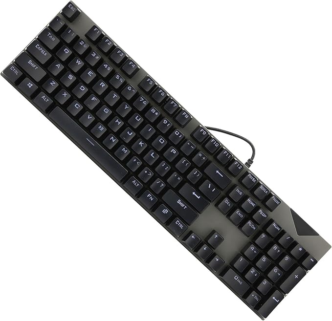 Gaming Keyboard Portable L300 Keypads with Backlight Effects for PC Laptop Work Support for MeWin 2000/ / 7/8/ 10/ Vista