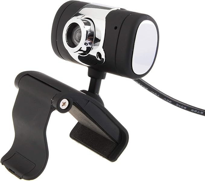 Computer Camera USB 2.0 HD Webcam Camera for Built-in Microphone Drive-Free Computer Camera USB Webcam