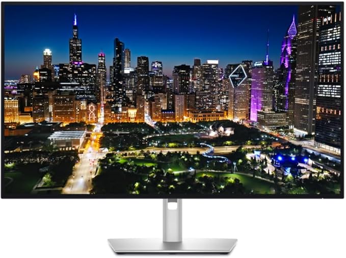 Dell UltraSharp U3225QE 31.5 16:9 4K Ultra HD 120Hz Thunderbolt Hub IPS Black LED HDR Monitor