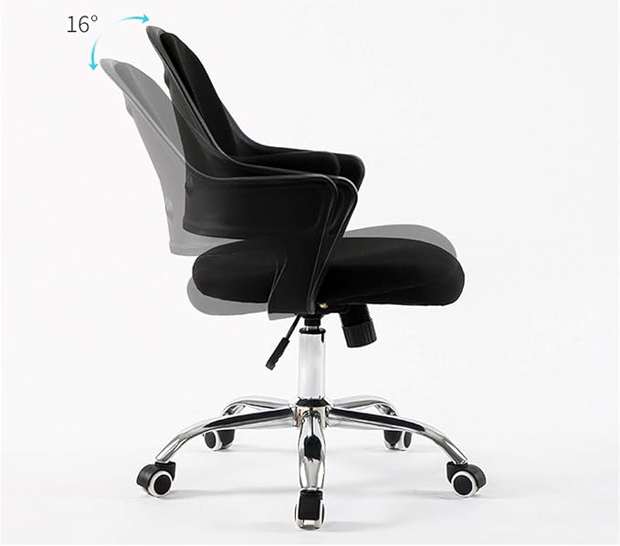 Mlaea Gaming Club Bar Chair Adjustable Height Swivel Chair with Casters Classroom Dormitory Hotel Chair 47 * 82-94CM(Size:47 * 82-94CMColor:B)