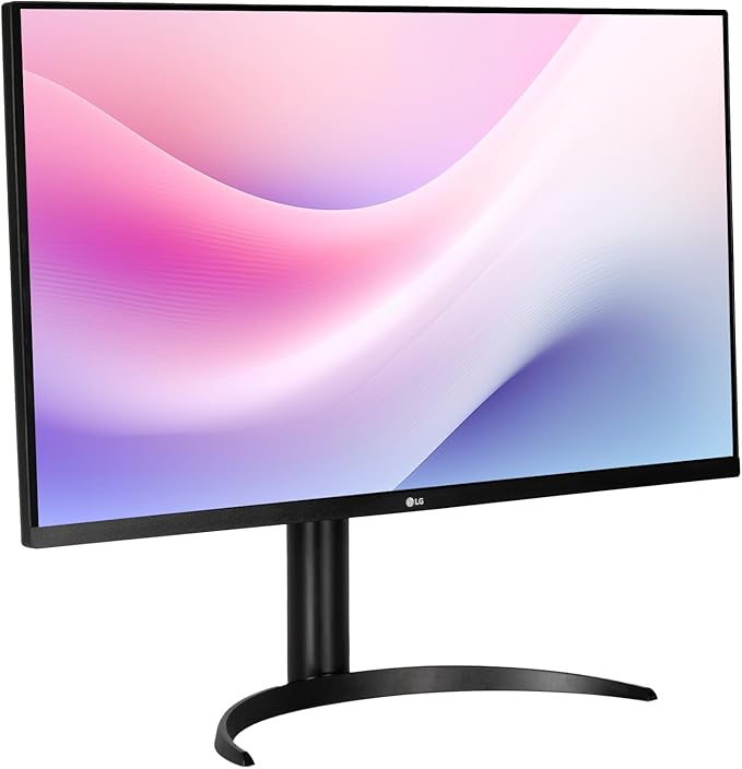 LG 32UR500K-B Ultrafine 32 4K UHD (3840×2160) Monitor (2-Pack) | HDR10 60Hz 4ms AMD FreeSync DCI-P3 90% Color Gamut Anti-Glare Speakers Tilt/Height/Pivot Stand HDMI &amp DisplayPort - Bundle