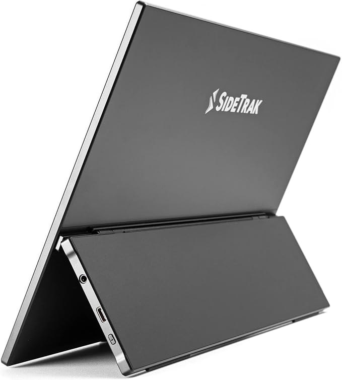 SideTrak Solo Pro 15.8 Touchscreen Portable Monitor for Laptop | FHD LED IPS Dual Display 10-Point Touch USB-C® &amp HDMI Laptop Screen Extender for Mac PC Chrome HDR (Touchscreen)