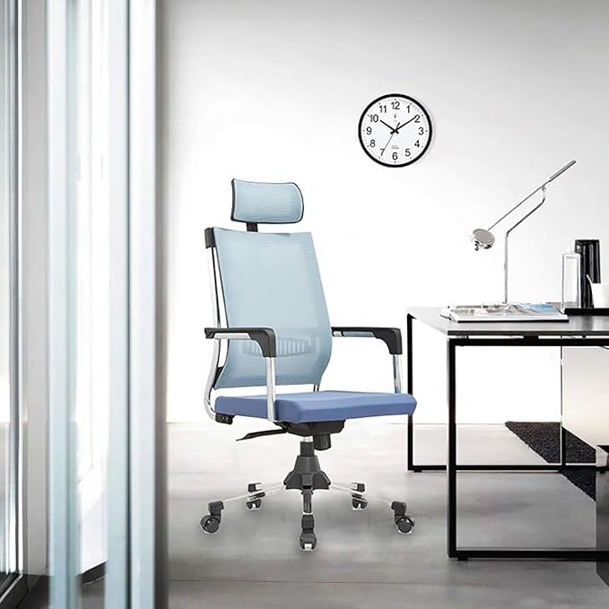 Office Chair Gaming Chair Computer Chair Mesh Executive Office ChairHigh Back Desk Chair Ergonomic Computer Chair with HeadrestHeight Adjustable Swivel Chair Home Gaming Chair for Conferen
