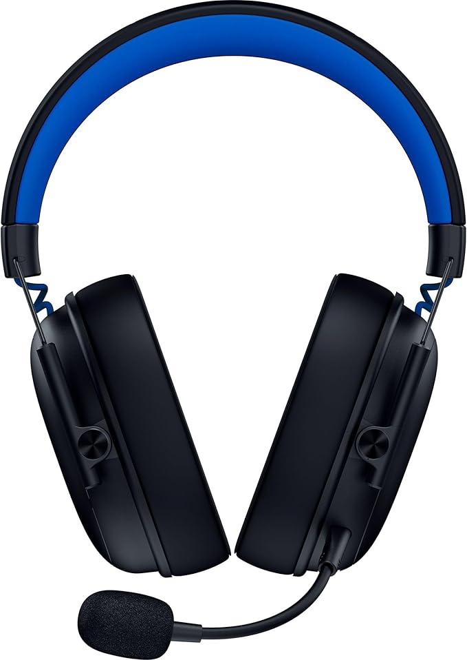 Razer BlackShark V3 X HyperSpeed Wireless Gaming Headset for PS5: 50mm Drivers - Cardioid Mic - 2.4 GHz Bluetooth - Works with PC Mac Nintendo Switch Smartphone - Long Battery Life - Black