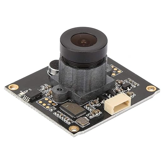USB Camera Module HBV-1609 2 Million Pixels 120° Wide Angle Lens USB Camera Module with OV2643 Chip for Security Monitoring Industrial Equipment