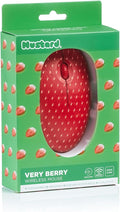 Very Berry Wireless Computer Mouse