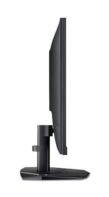 acer Nitro 24.5 Inch Full HD 1920 x 1080 Gaming Monitor | AMD FreeSync | 180Hz Refresh | 1ms (VRB) | 99% sRGB | HDR 10 Support | One Display Port 1.2 &amp Two HDMI 2.0 | KG251Q P3biip