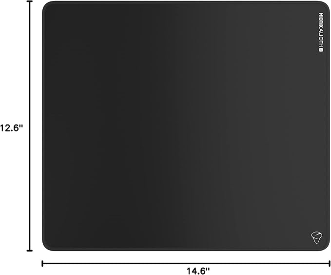 Mionix Alioth Cloth Gaming Mousepad Medium Black (Alioth-M)