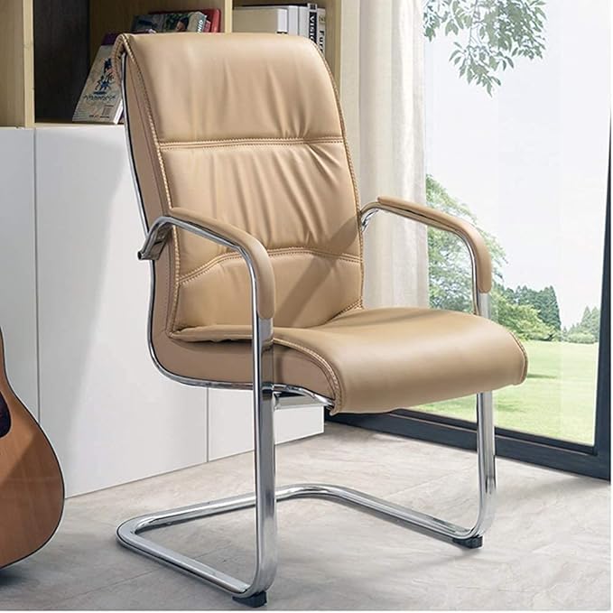 Office Chair Swivel Desk Chair Gaming Chair Computer Chairs Computer Chair Leather Office Desk Chair Double Cushion Video Game Chairs Bow Foot Ergonomic Computer Chiar For Office Meeting Room ( Color