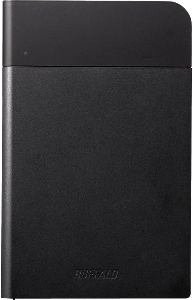 BUFFALO MiniStation Extreme Secure Rugged 1TB TAA Portable HDD Shock/Water/Dust Resistant USB 3.2