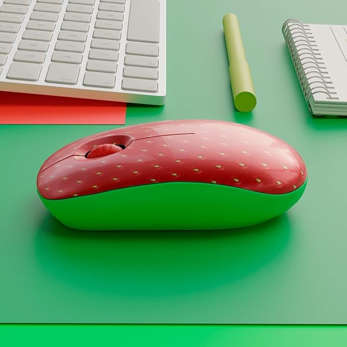 Very Berry Wireless Computer Mouse