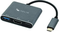 Helix USBCONNECT Adapter Hub USB-C to USB-A HDMI and USB-C Standard Size (ETHHUB3)