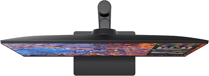Samsung 27-Inch ViewFinity S80PB Series UHD Computer Monitor DCI-P3 98% VESA DisplayHDR 400 IPS Panel Matte Display USB-C PIP/PBP Intelligent Eye Care LS27B804PXNXGO