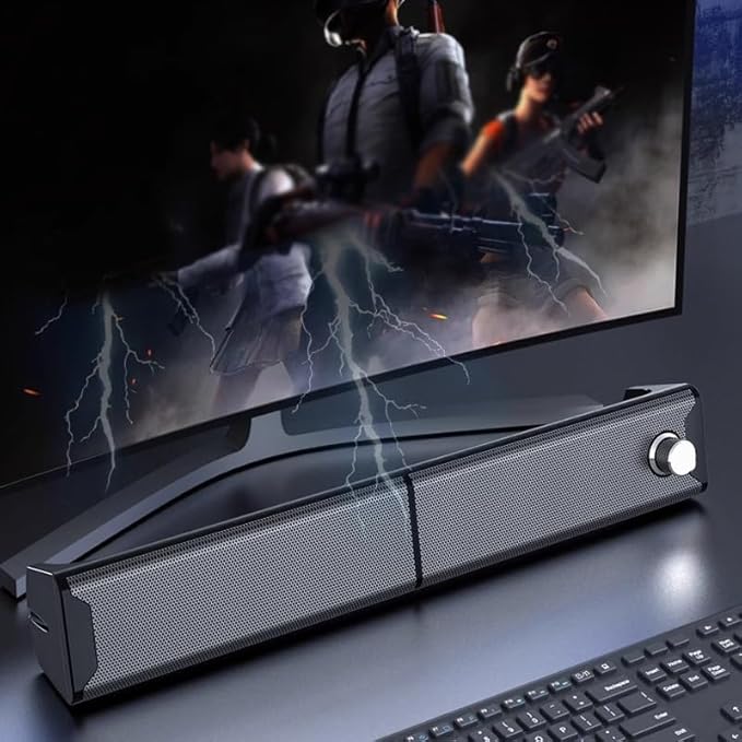 Computer Audio Desktop Home Laptop Desktop Mini External Wired Small Speaker Subwoofer Detachable