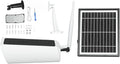 Solar Webcam 4G Outdoor Security Camera 1080P HD with Motion Detection Two - Way Voice Solar Panel Charging - Weatherproof Design Remote Monitoring Ideal for Home Security