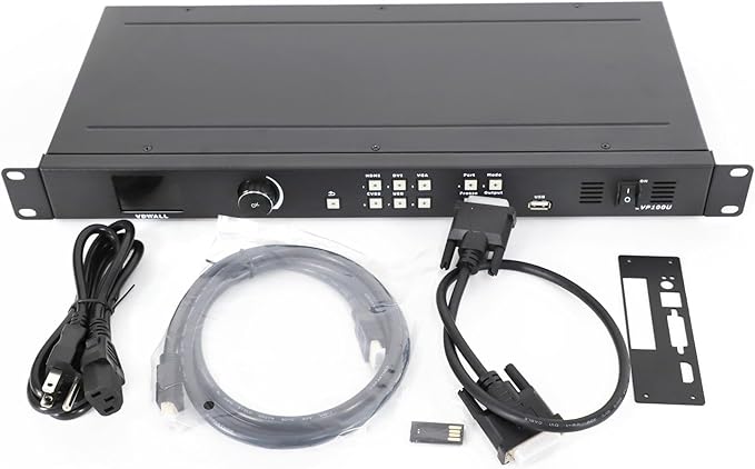 LVP100 VDWALL Stage Events HD LED Video Processor LVP100U