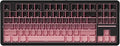 ATK A87 Pro Wireless Mechanical Keyboard 87-Key TKL Gasket Mount Hot-Swap Tri-Mode RGB (BlackBerry)