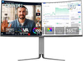 34 Inch Ultrawide Productivity Curved Monitor 65W USB-C &amp KVM 3440x1440 WQHD 165Hz 21:9 R1000 Display 100% sRGB for Work and Gaming 4000:1 Height Adjustable PIP/PBP HDMI DisplayPort