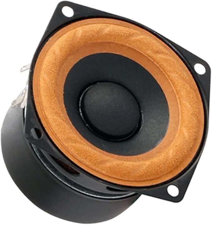 1pcs 2.5 Inch 4 8 Ohm 15W Portable Bluetooth Audio Full Range Speaker Unit TV Computer Desktop HiFi Home Loudspeaker(8Ohm)