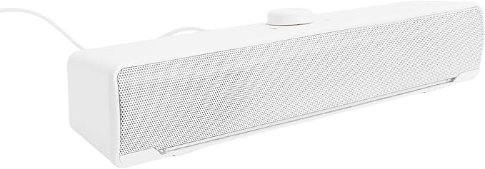 SUNGOOYUE Computer Speaker 3D Stereo Sound USB Powered Compact Speakers for Desktop PC and Laptop with Dynamic Light Effects