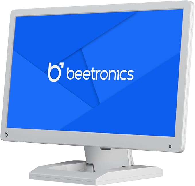 Beetronics 12 Inch Professional Monitor – Full HD 1080p IPS Display | High-Performance Durable Plastic Housing | HDMI VGA BNC RCA Inputs | Matte Screen 24/7 Operation Wide Viewing Angles 12HD5W