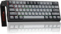 AULA WIN60 HE PRO 60% Mechanical Gaming Keyboard Wired Magnetic Switch Hot Swappable Adjustable Actuation Rapid Trigger Mode 8000Hz Polling Rate RGB Small Keyboard 60 Percent Compact Design for PC
