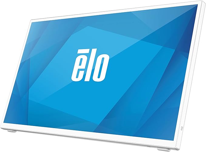 Elo 2470L - 24 Touchscreen Monitor with Anti-Glare Glass - 10 Touch 1920 x 1080 White