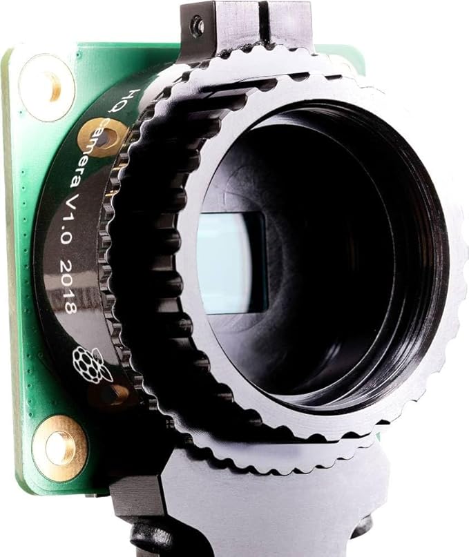 Raspberry Pi HQ Camera Module 12.3MP Sony IMX477R Sensor RAW12/10/8 Output Compatible Boards C/CS-Mount