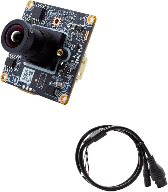 4K HD CMOS POE IP Mini Camera Module Fixed 6mm Lens 3 4 5 8MP Webcam Surveillance Video Camera Board Face Detection