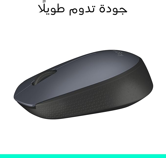 Logitech Wireless Mouse M170 Grey-k