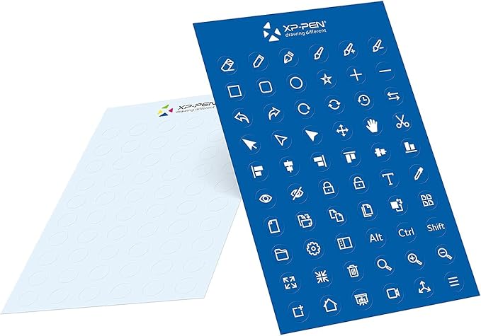 XP-PEN Deco Pro MW Bluetooth Graphics Tablet &amp XP-PEN Shortcuts Stickers