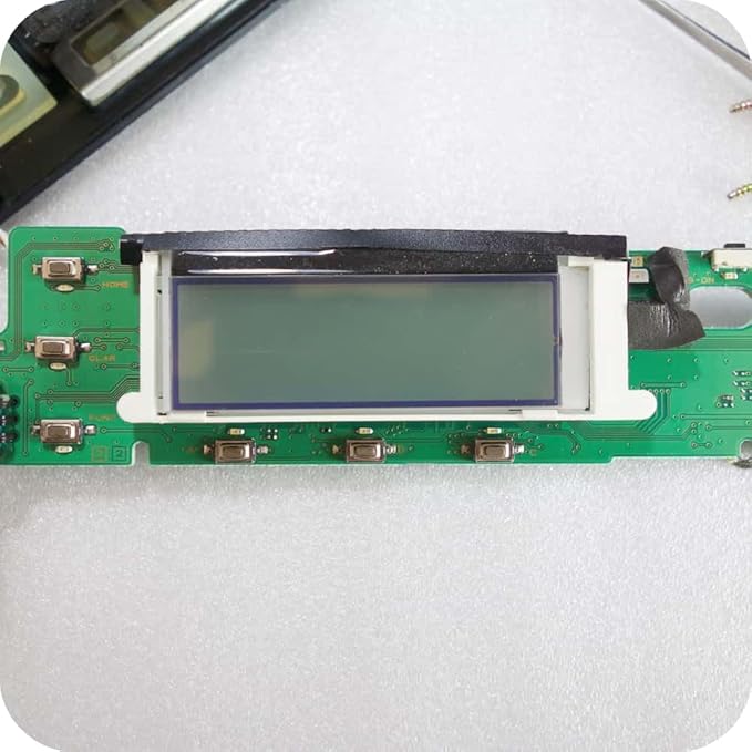 Full Pixels for YAESU FT-857/857D LCD Replacement Part 'Zebra Stripes' Issue Full Pixels