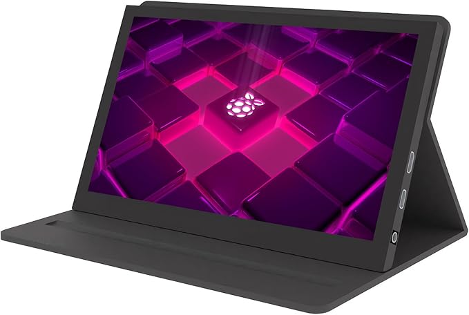 7 Inch Mini Monitor HDMI Portable Monitor 1024×600 LCD Screen 178° View Angle IPS Mini Small Display for PC/TV/DVD/CVBS（No Touchscreen