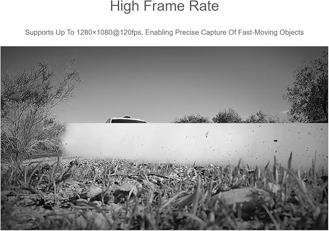 ISG1321 1.38MP Mono Camera Module Global Shutter 95.5° FOV Wide Angle Lens Supports 1280 × 1080@120fps Output (ISG1321 Camera)